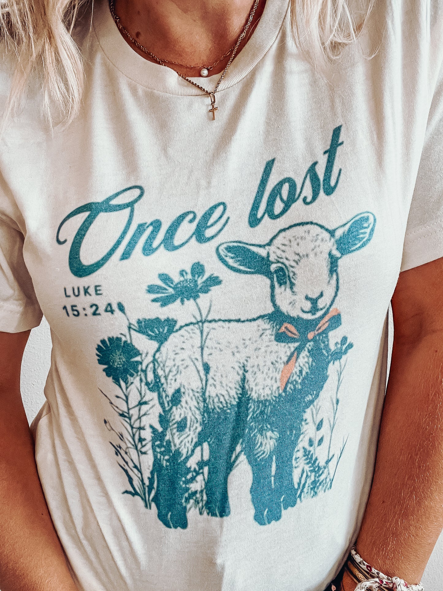 Once Lost Sheep Tee