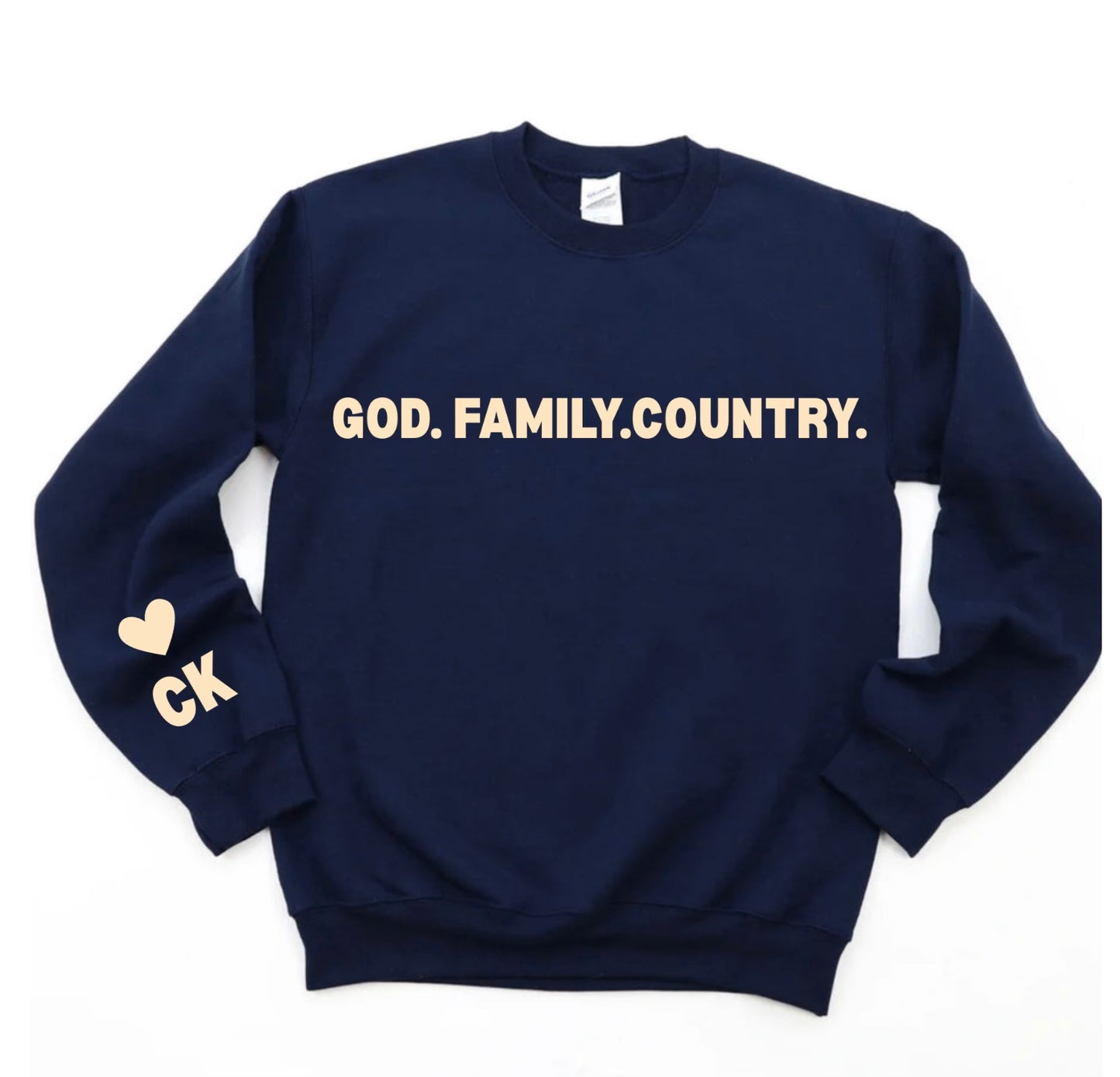 Charlie Kirk sweatshirt