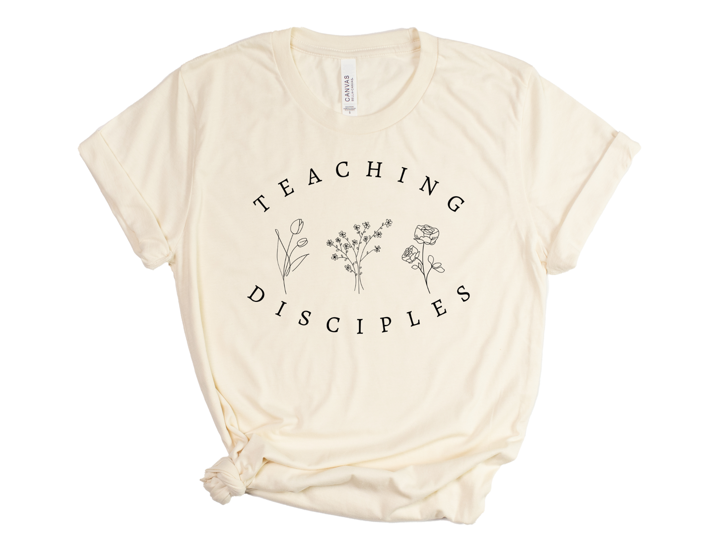 Teaching Disciples Adult Tee