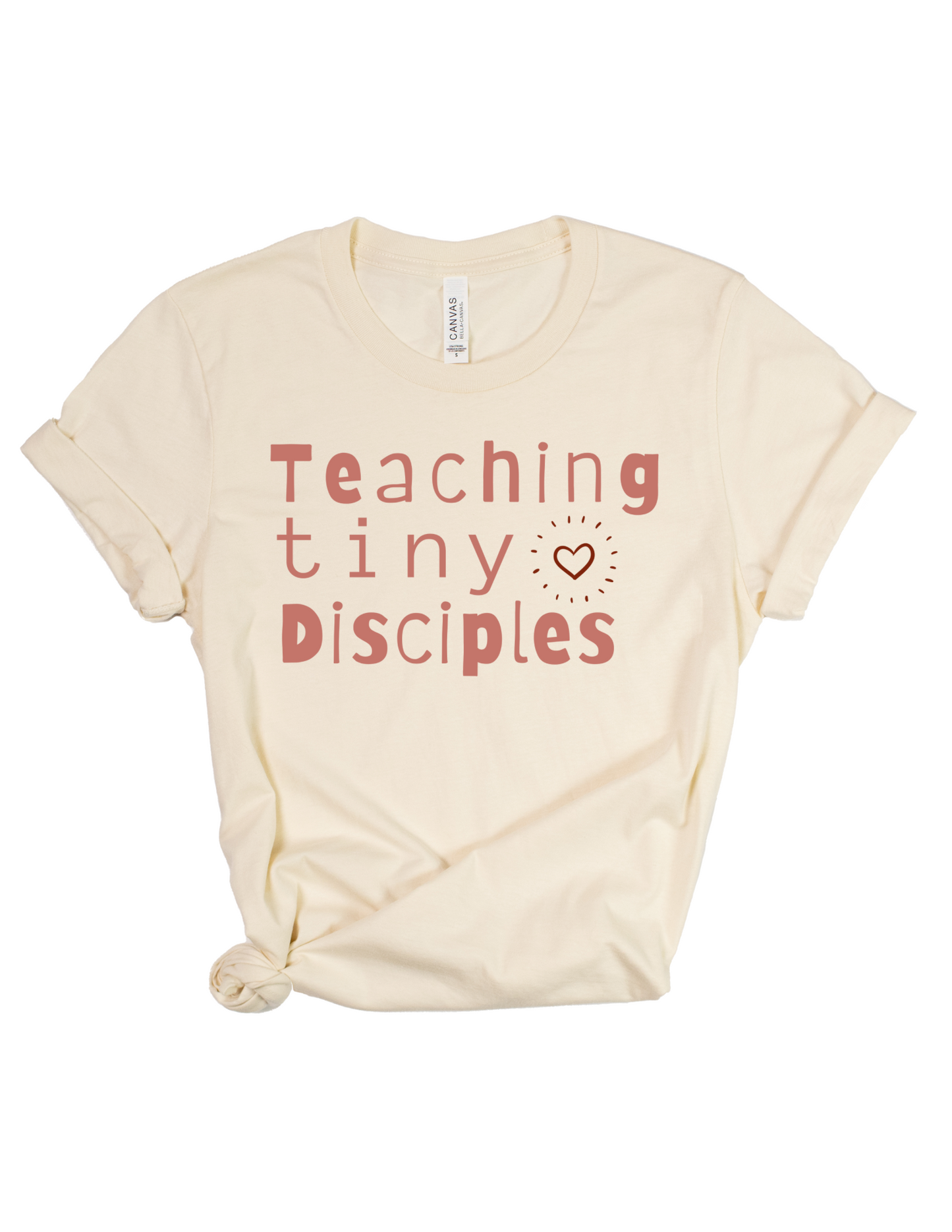 Teaching Tiny Disciples Adult Tee