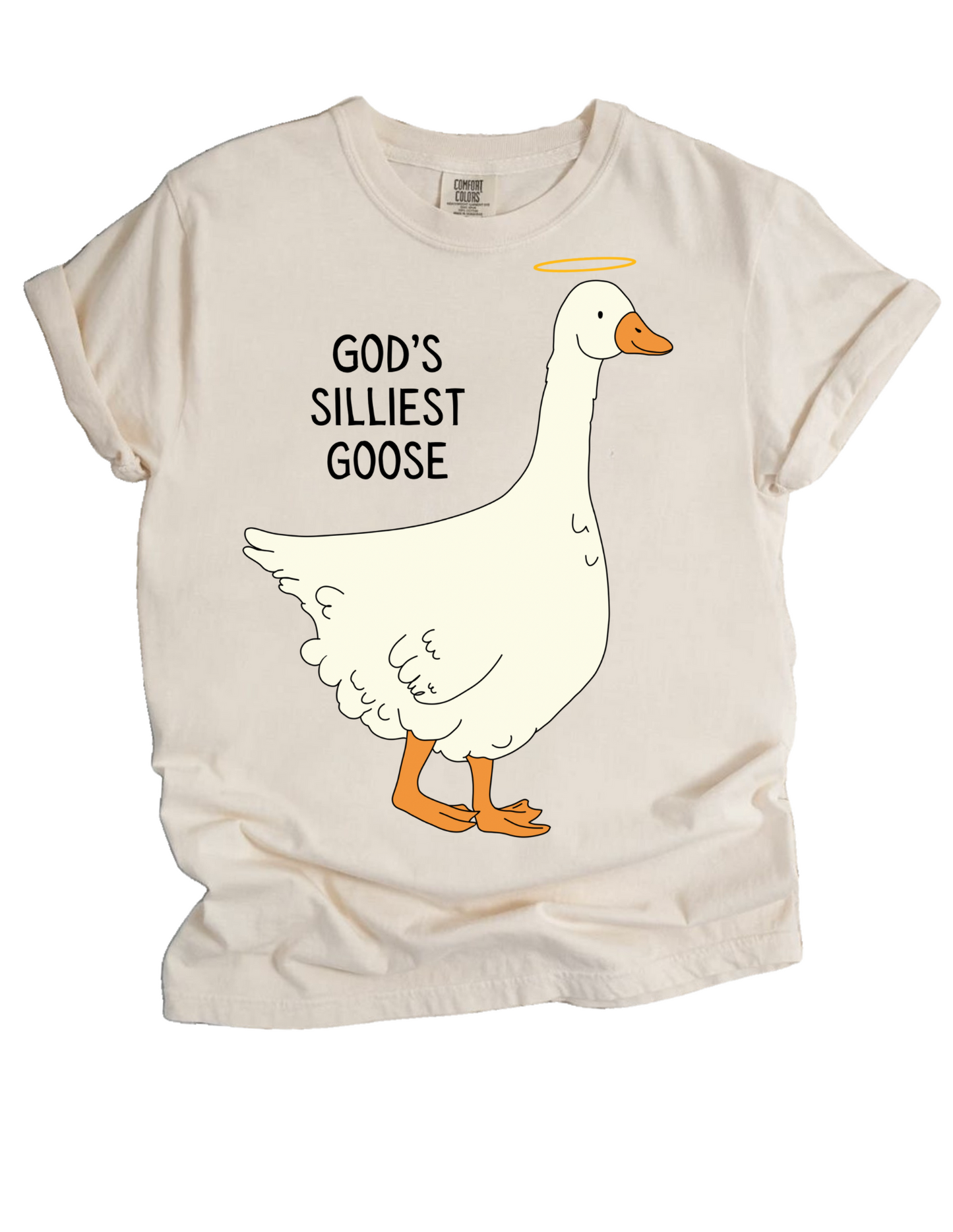 God's Silliest Goose Adult Tee