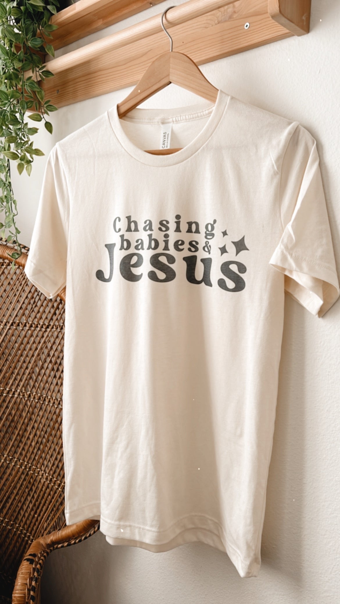 Chasing Babies and Jesus