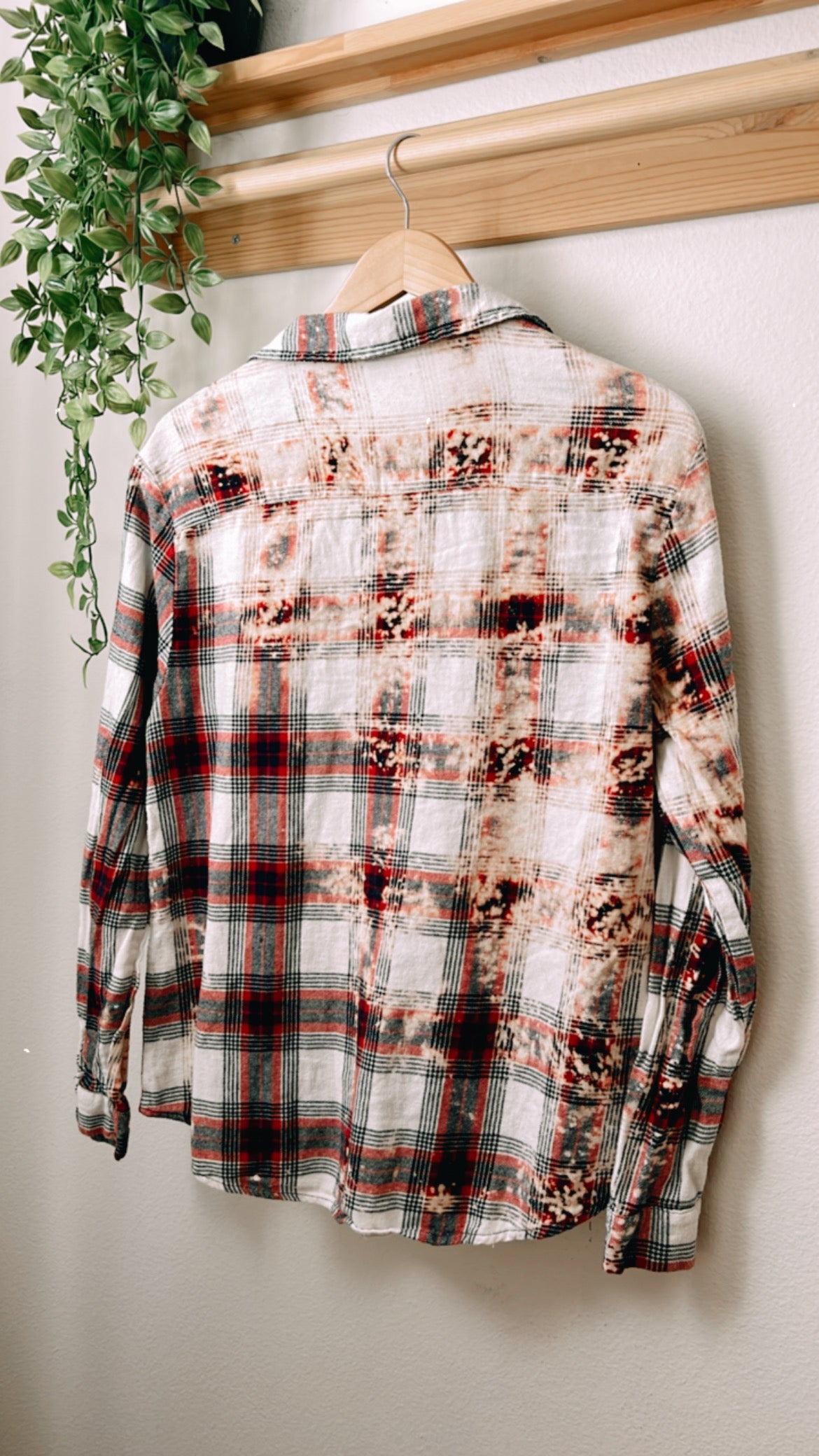 Bleached Flannel Men’s XLARGE