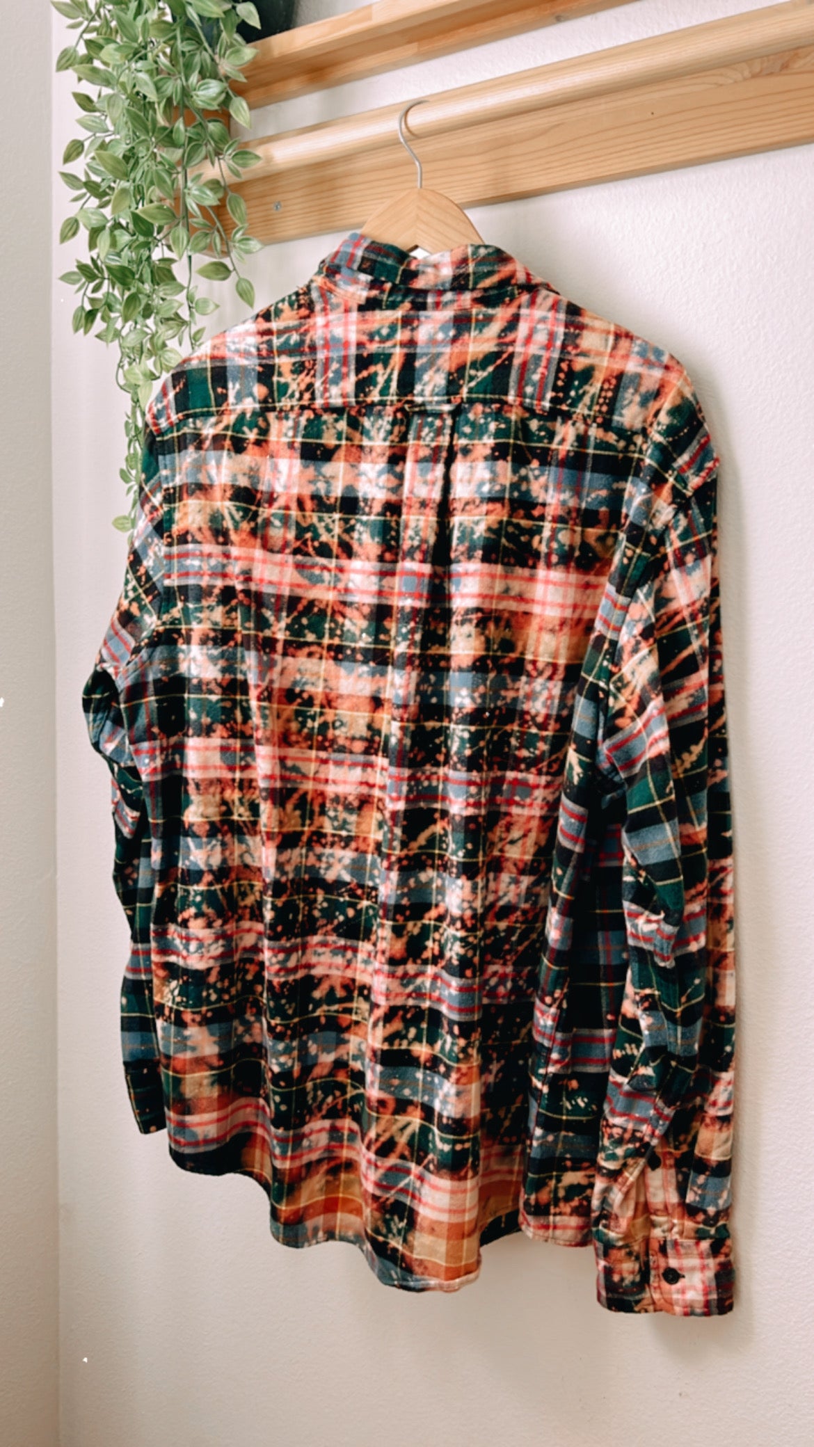 Bleached Flannel Men’s XLARGE