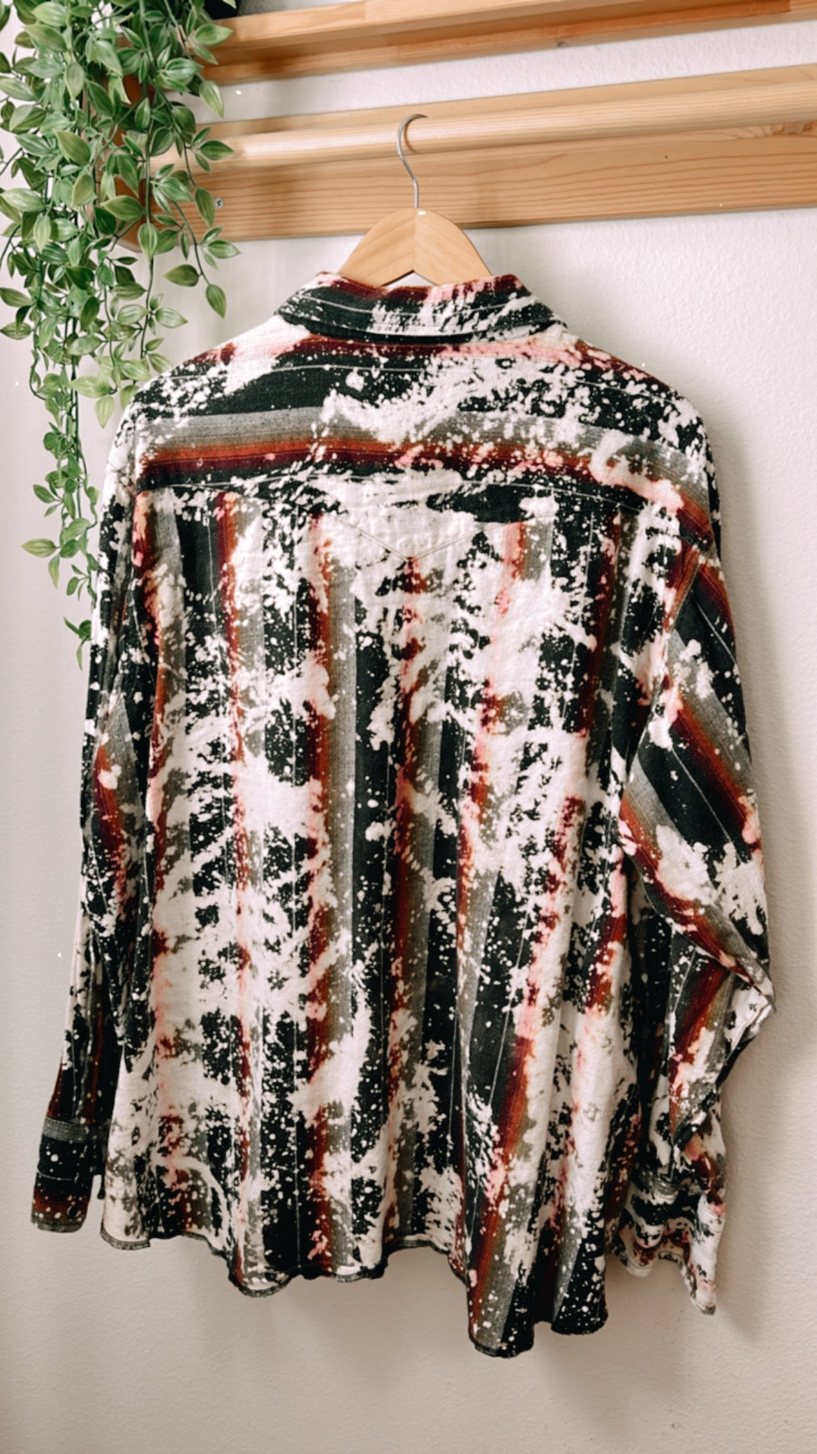 Bleached Flannel Men’s 3XLARGE