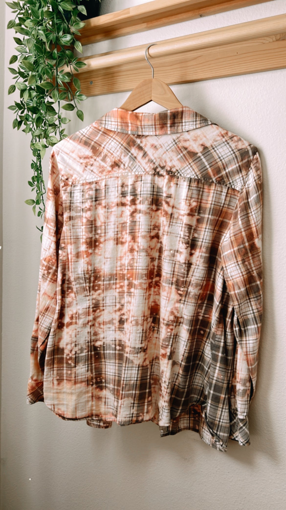 Bleached Flannel Women’s XLARGE