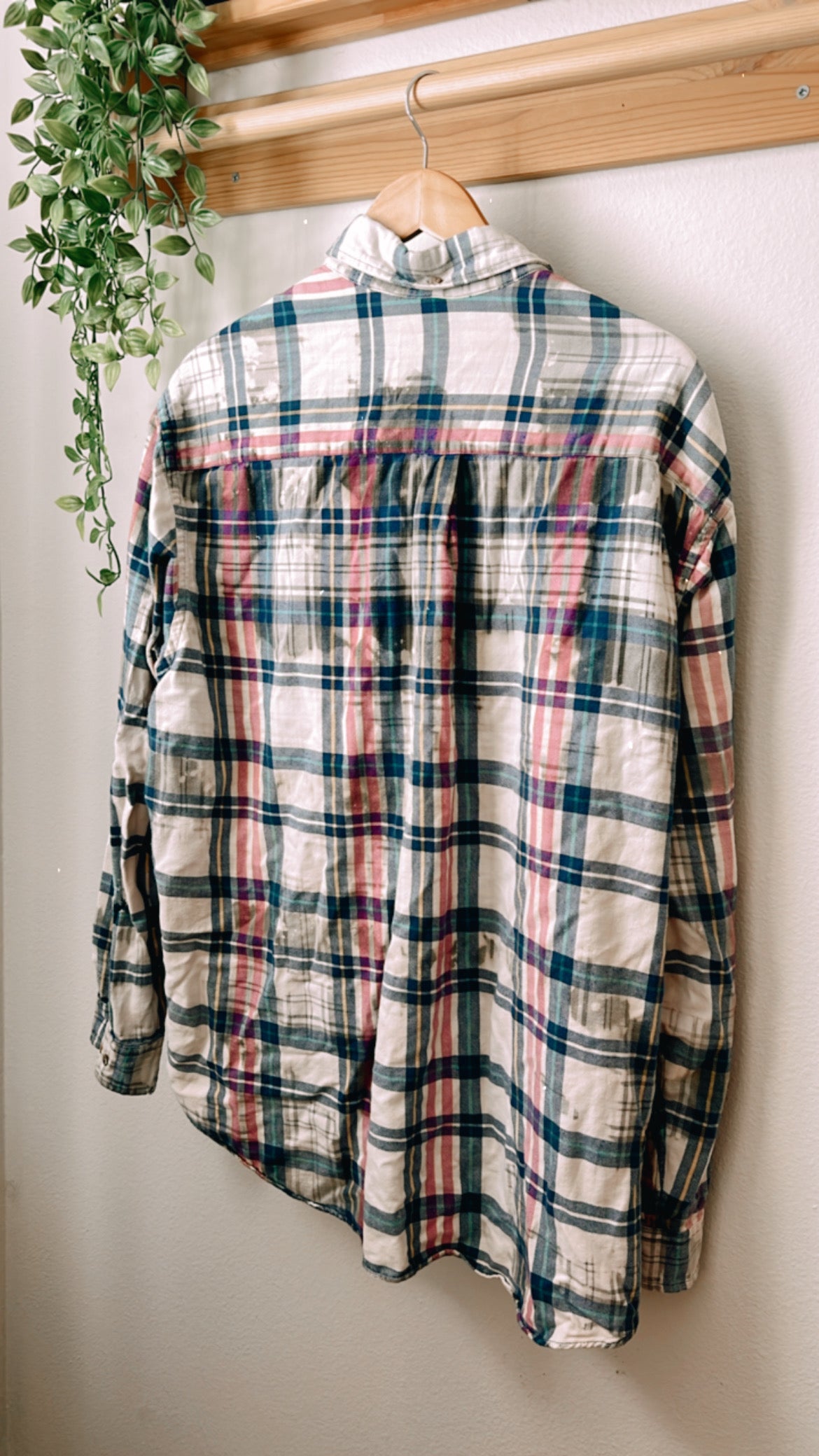 Bleached Flannel Men’s 2XLARGE