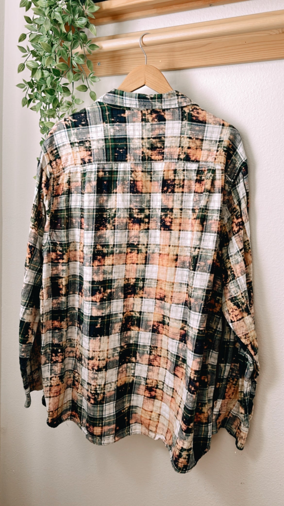 Bleached Flannel Men’s 3XLARGE