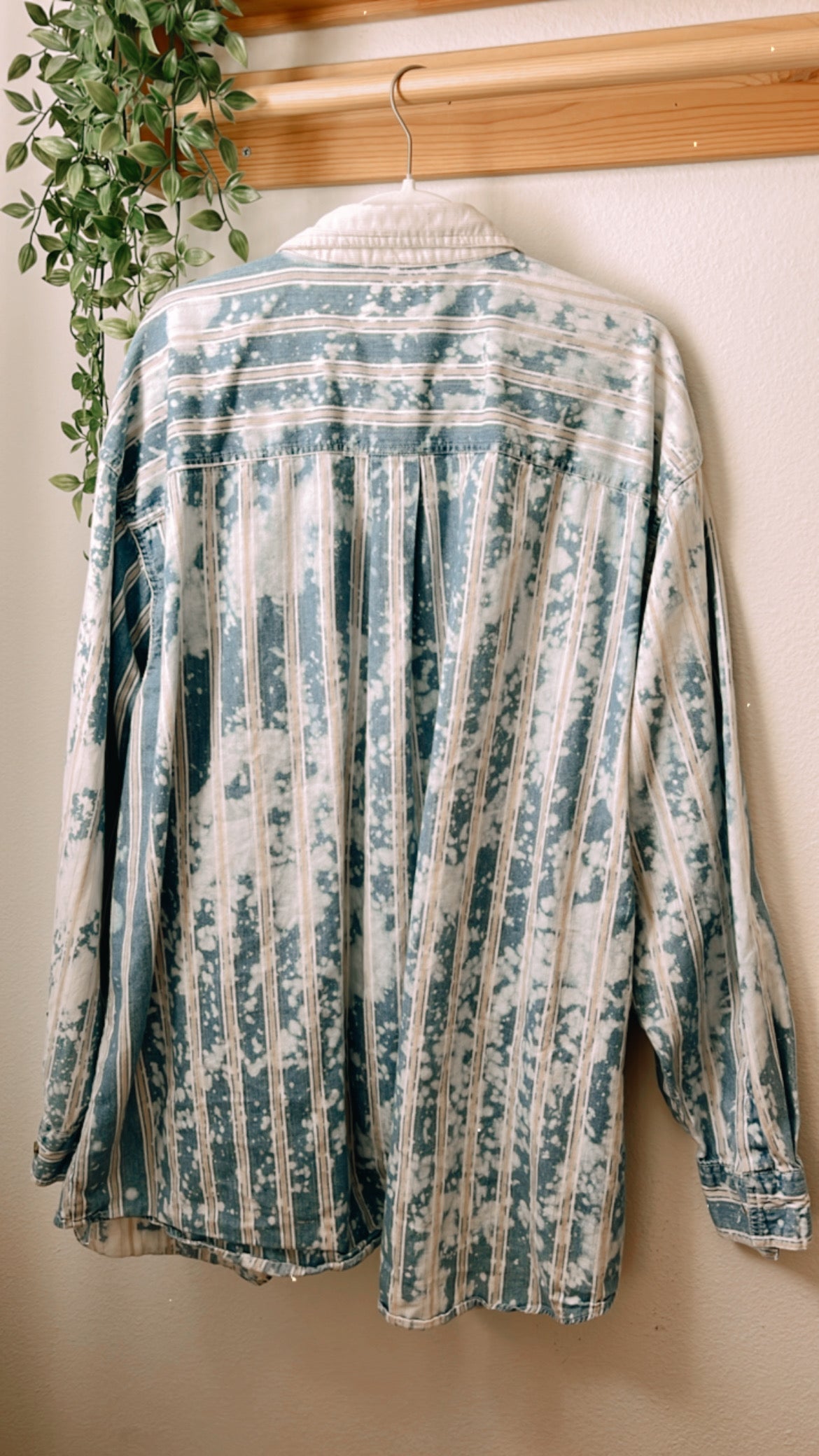 Bleached Flannel Men’s 3XLARGE