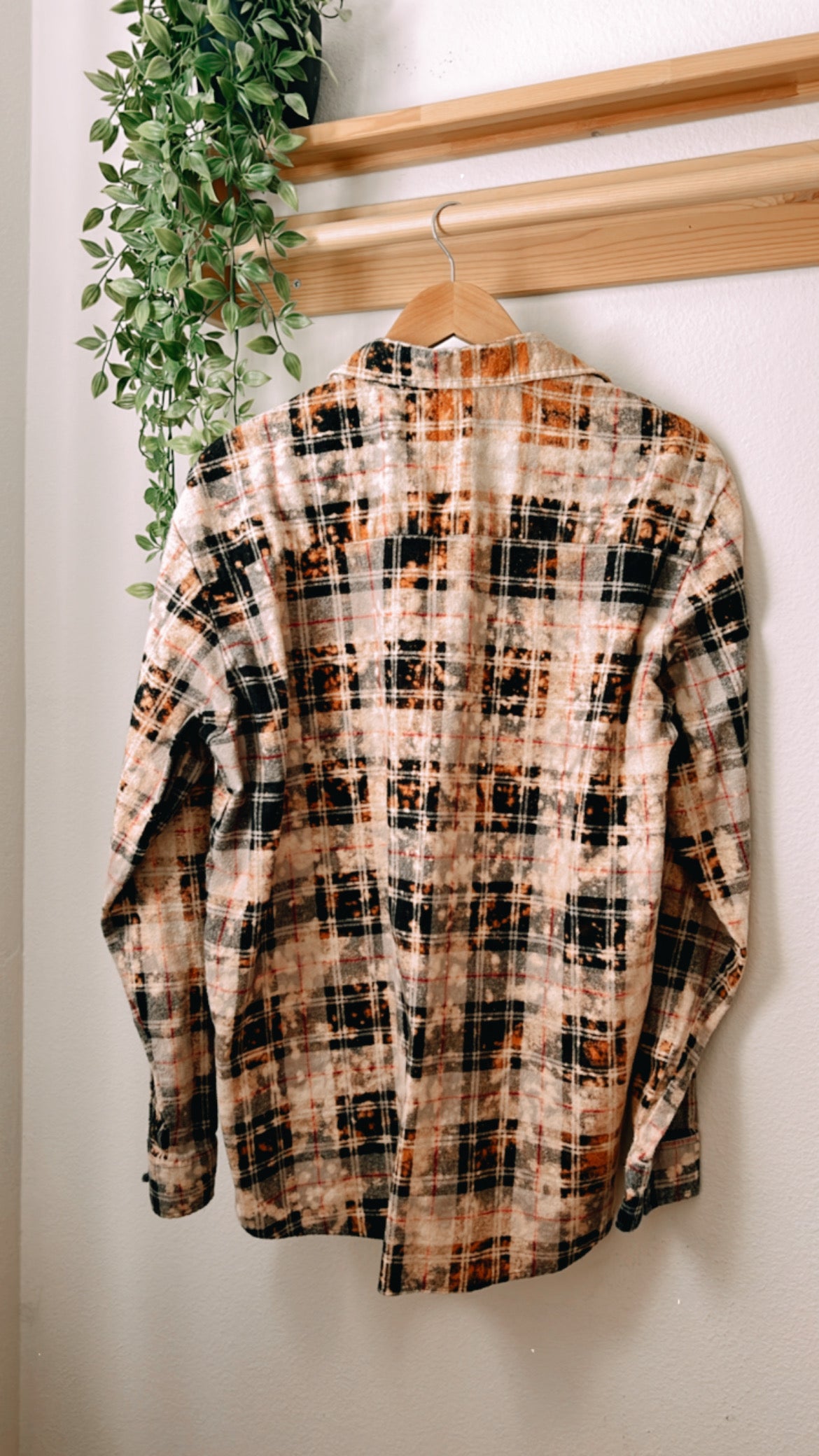 Bleached Flannel Men’s 2XLARGE