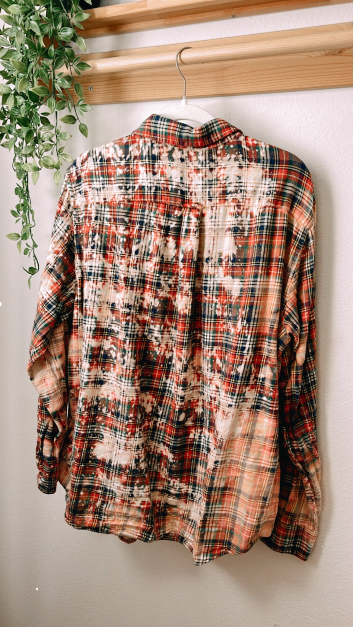 Bleached Flannel Men’s XLARGE