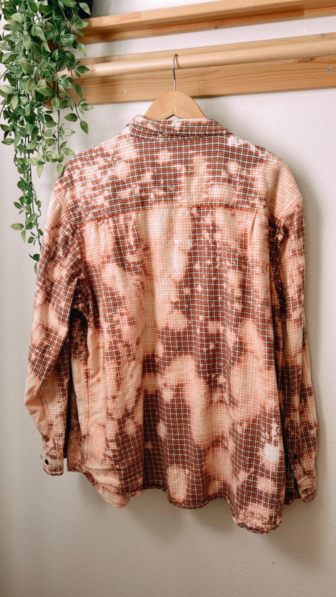 Bleached Flannel Men’s 2XLARGE