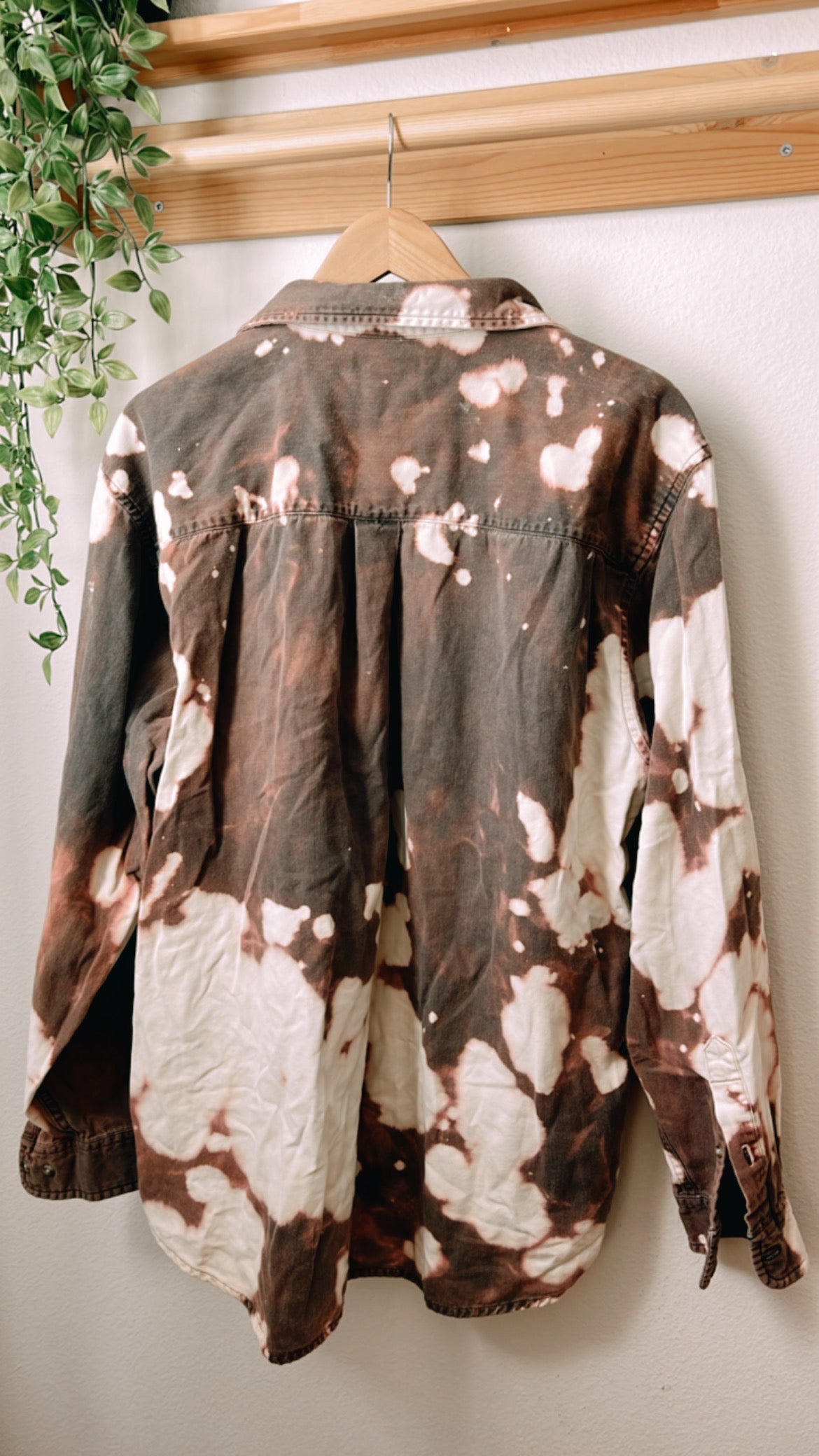 Bleached Flannel Men’s XLARGE