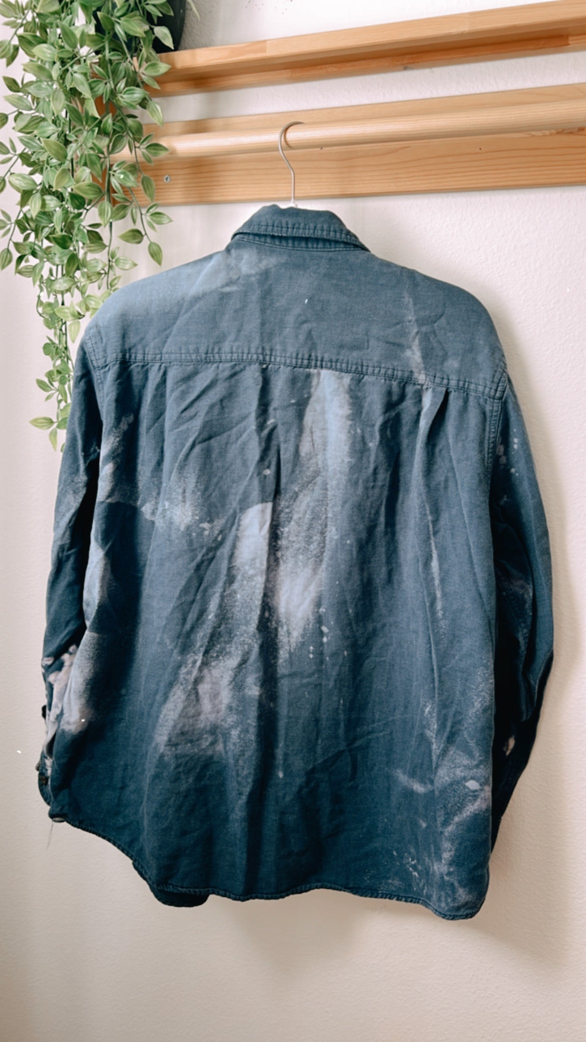 Bleached Flannel Men’s XLARGE