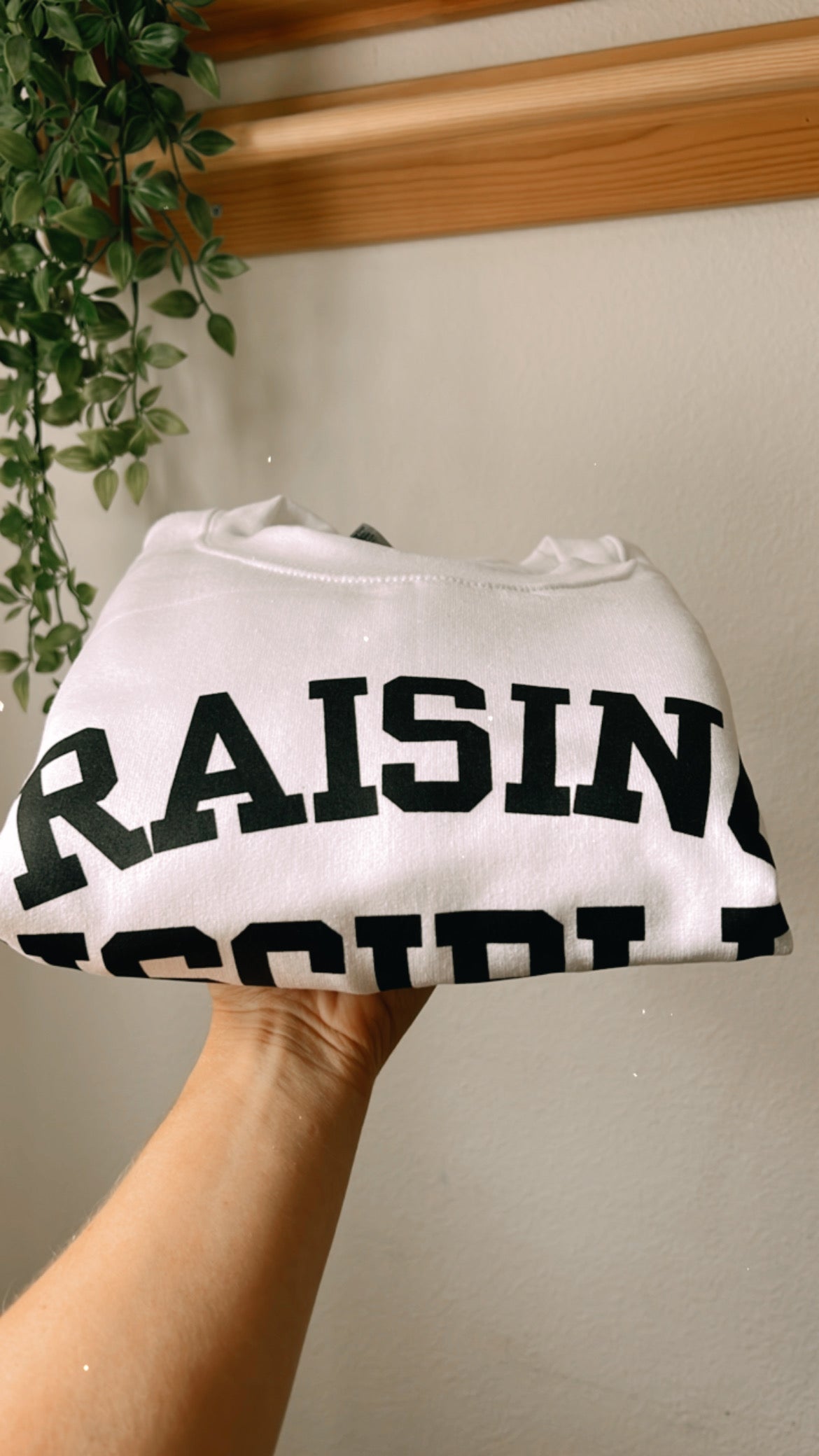 Raising Disciples Crewneck