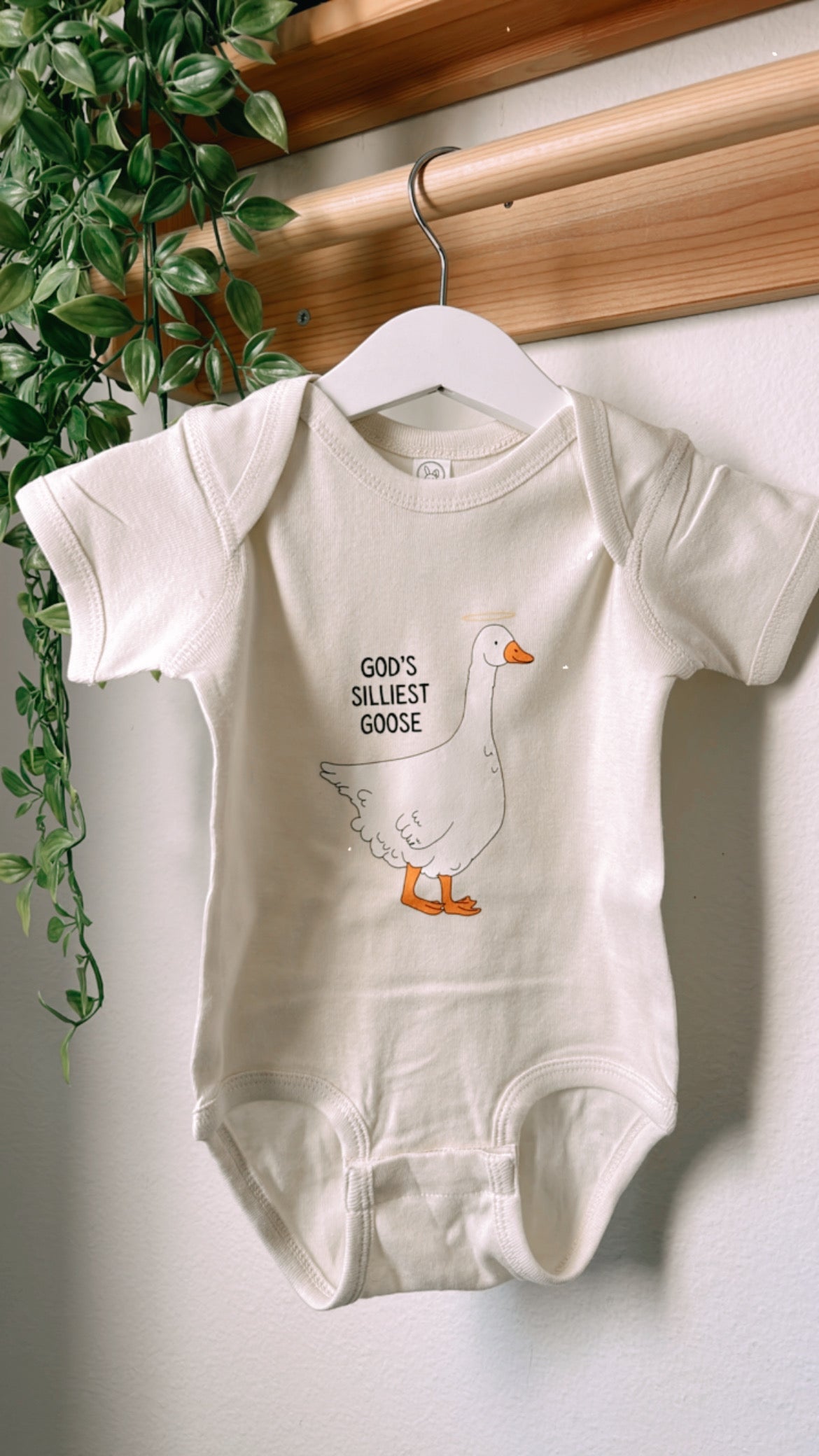 Silliest Goose Onesie