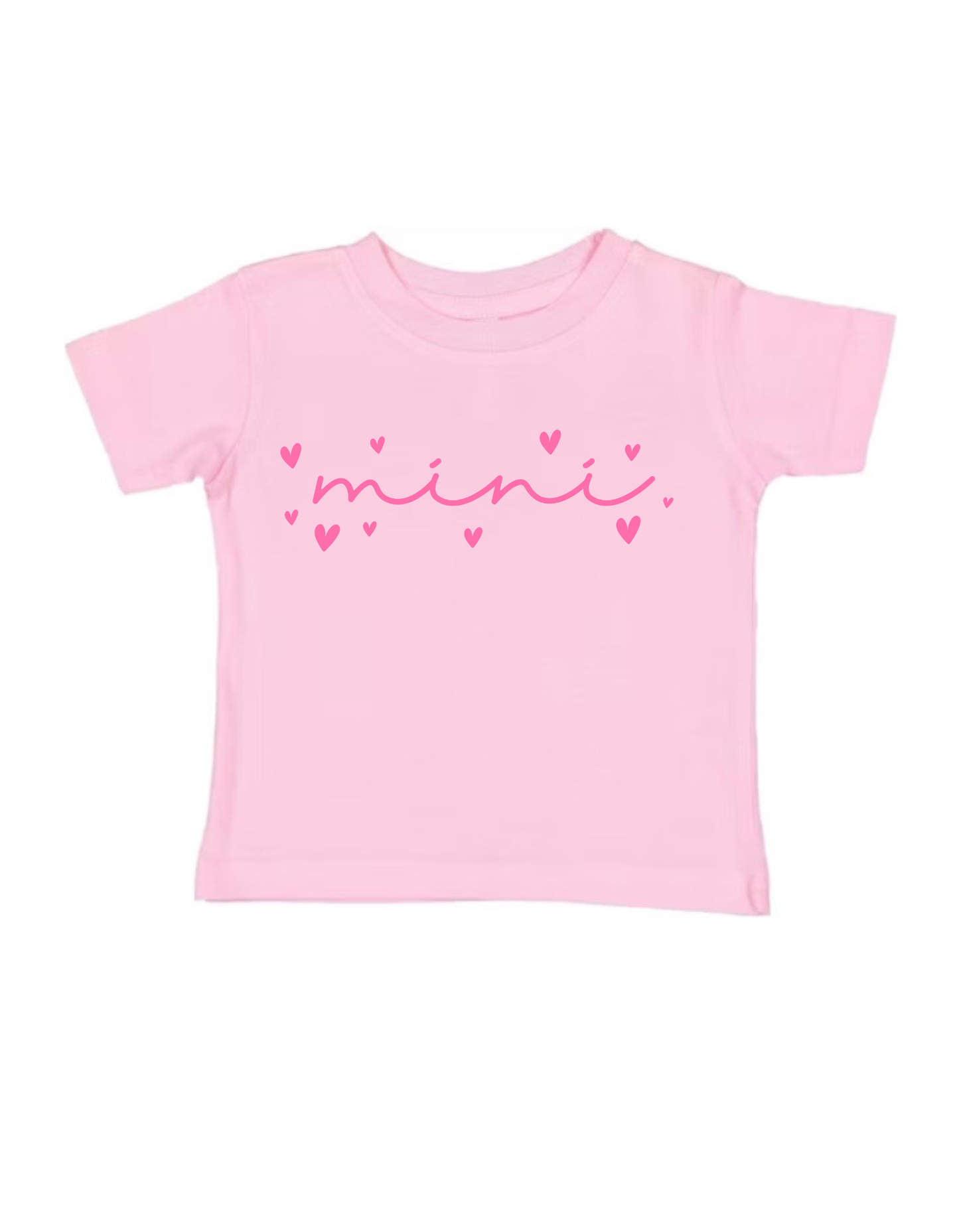 Mama/Mini t-shirt and sweatshirt