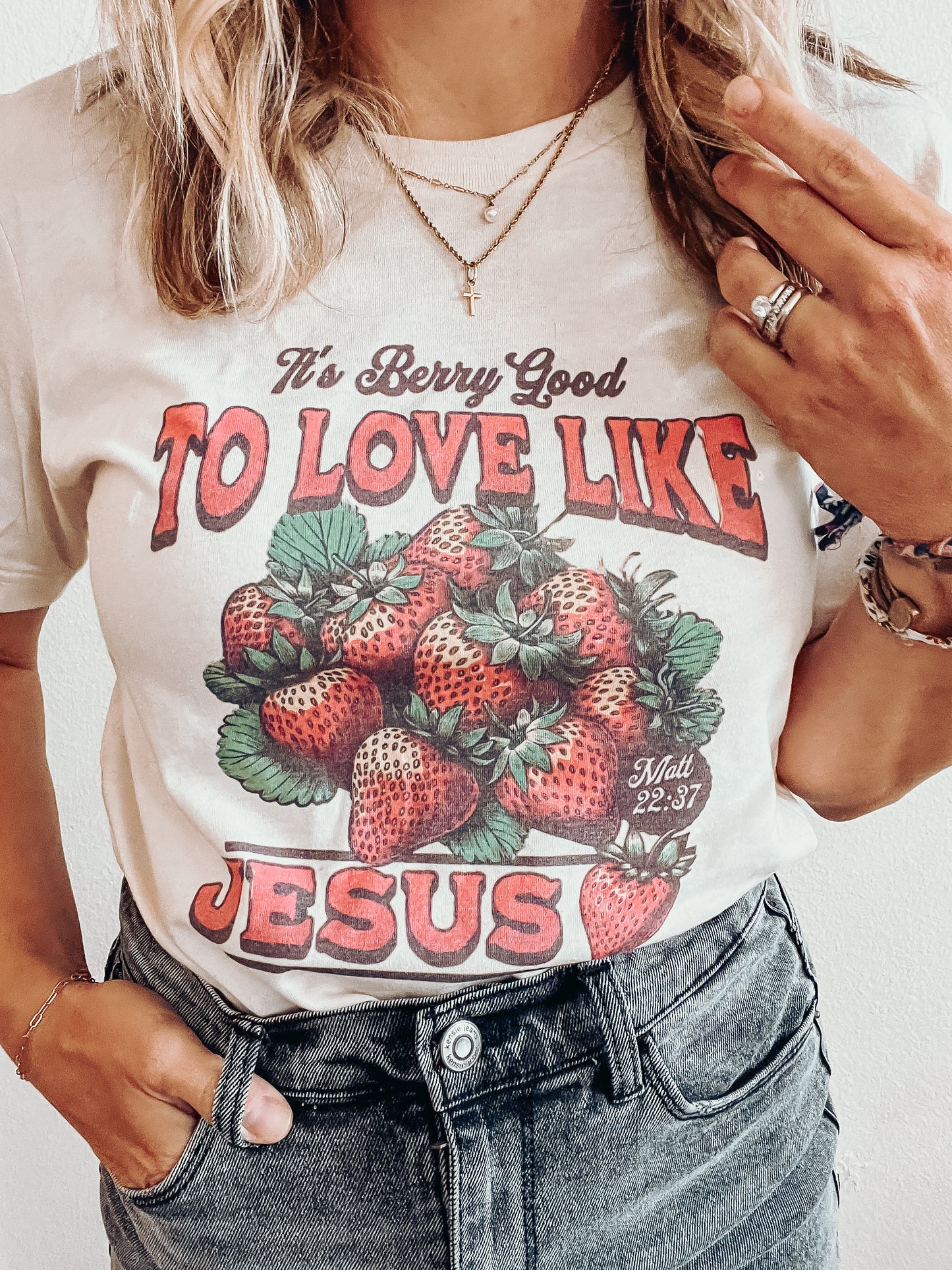 Its Berry Good Strawberry Tee