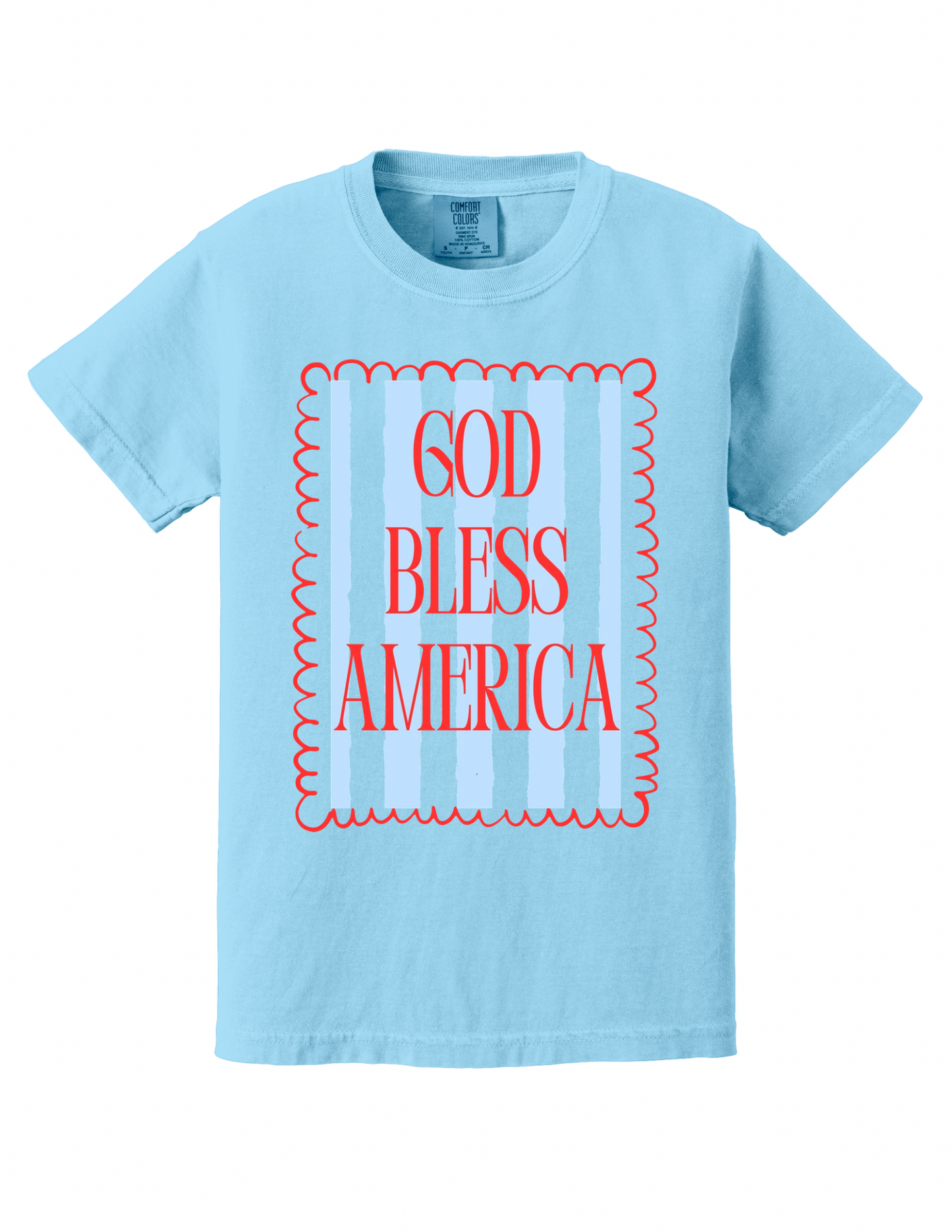 July 4th Fun Kid Tee