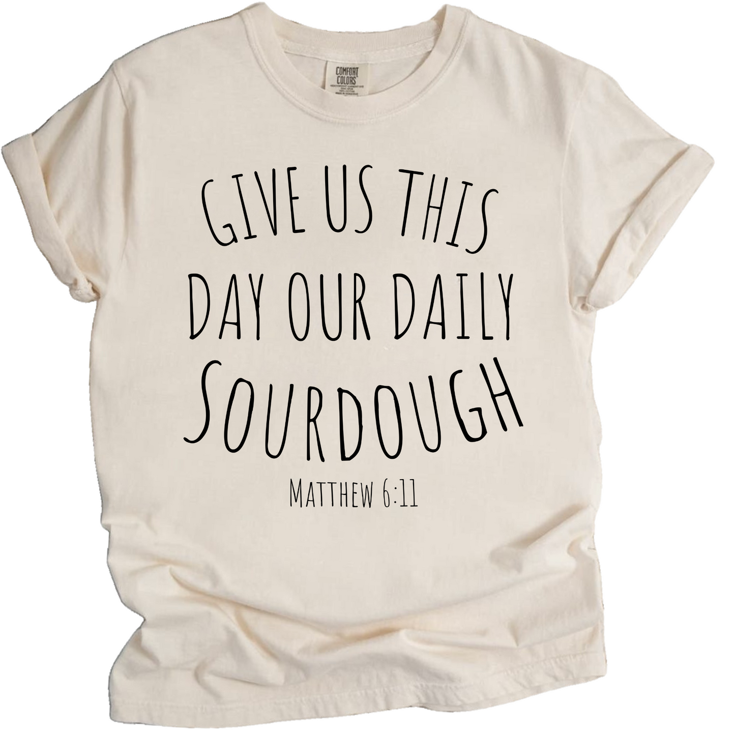 Sourdough Adult Tee