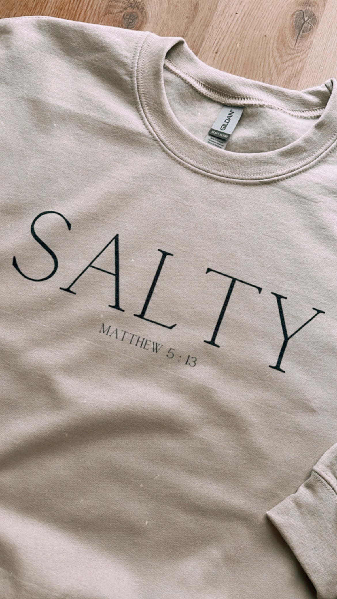 Salty Crewneck