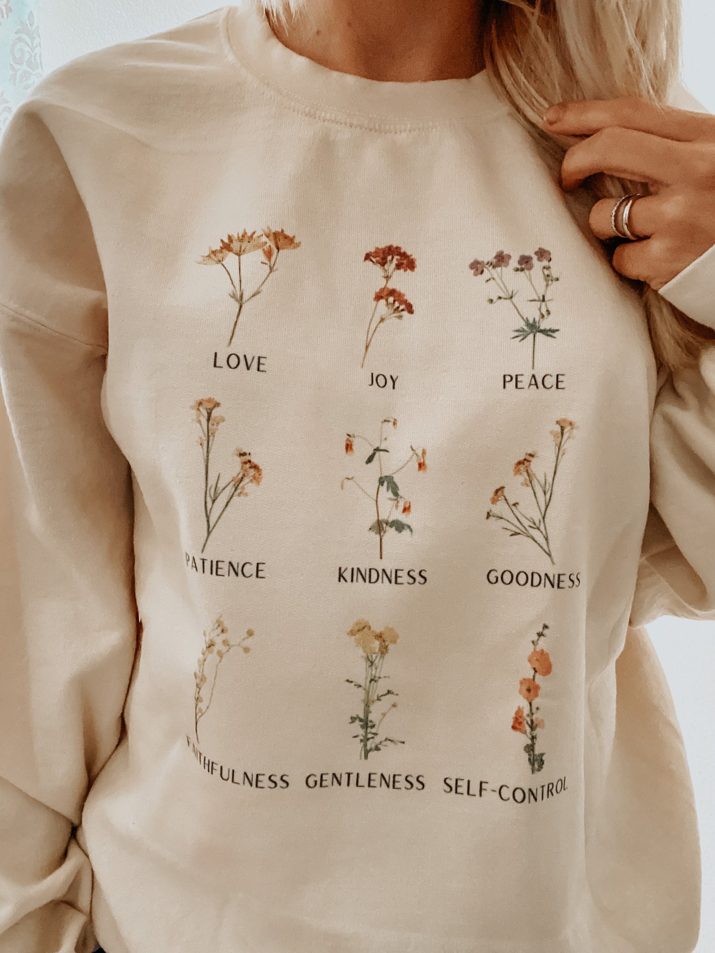 Fruit of the Spirit Crew Neck