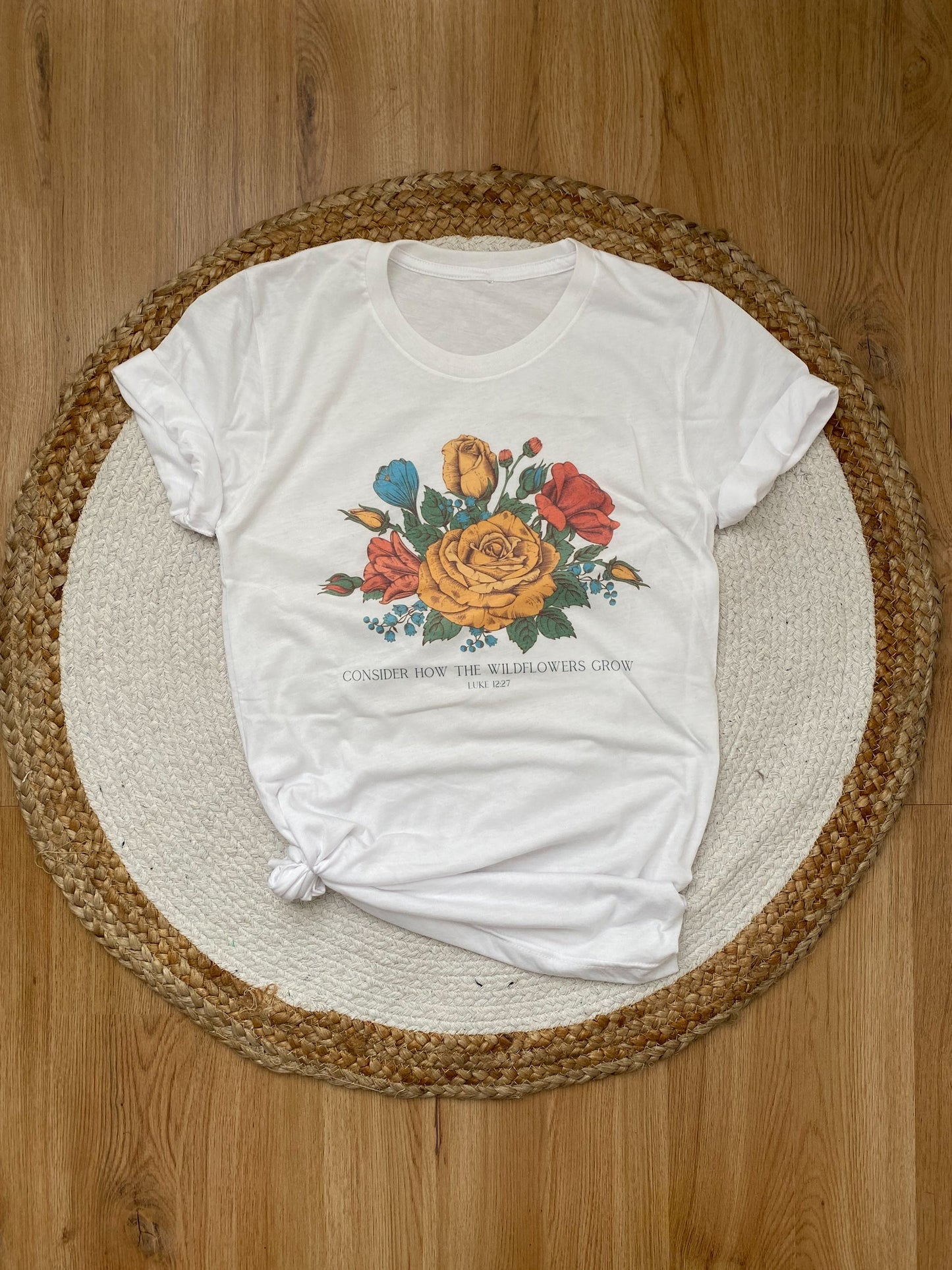 Consider How The Wild Flowers Grow