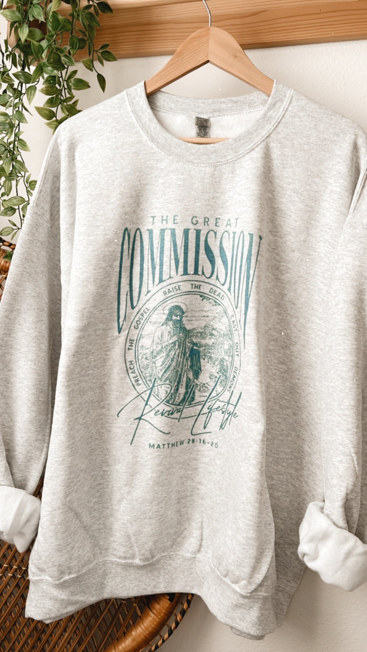 The Great Commission Crewneck