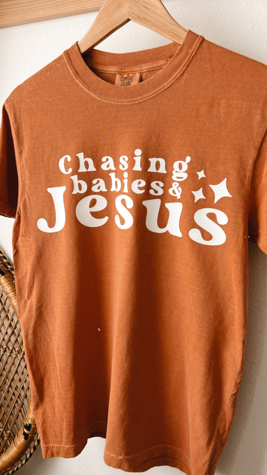 Chasing Babies and Jesus