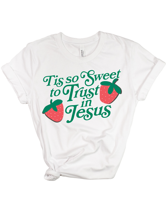 Tis So Sweet Adult Tee