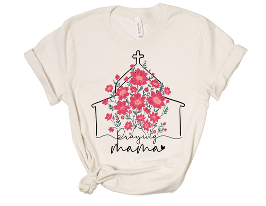 Praying Mama Adult Tee