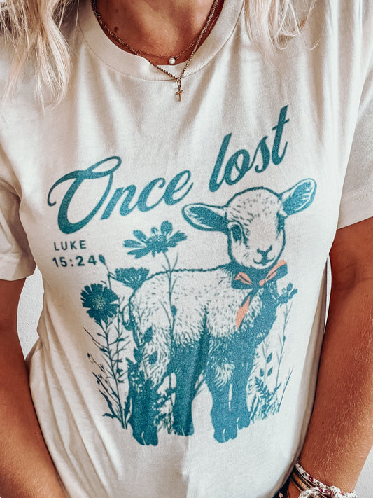 Once Lost Sheep Tee