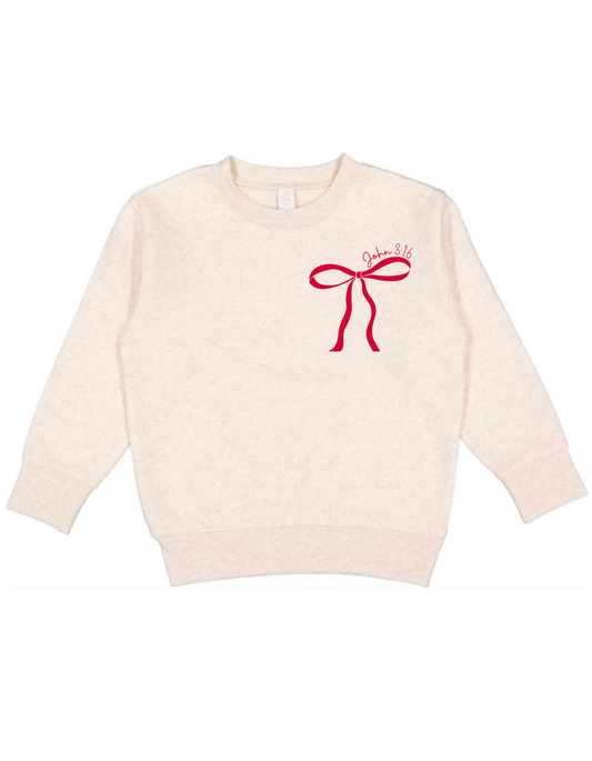 You Are So Loved Kid Sweatshirt