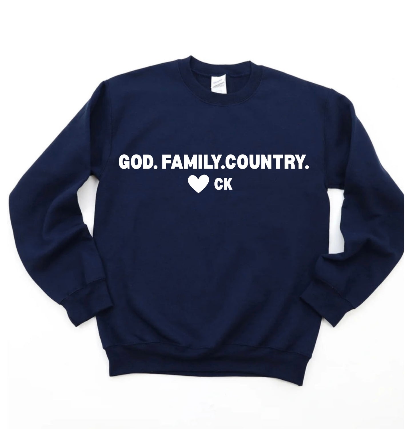 Charlie Kirk sweatshirt