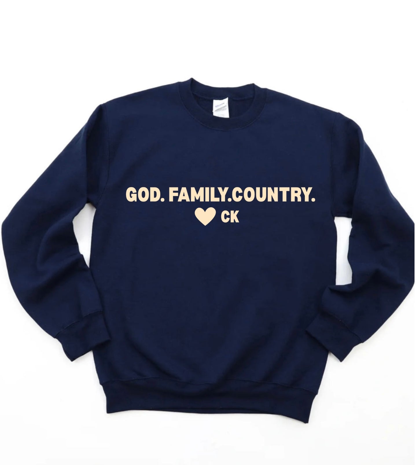 Charlie Kirk sweatshirt