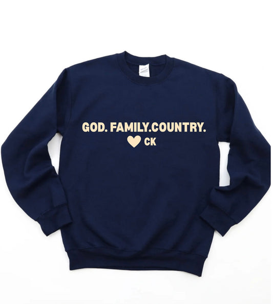 Charlie Kirk sweatshirt