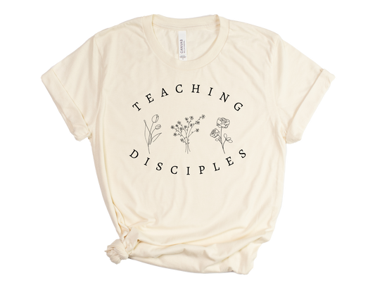 Teaching Disciples Adult Tee