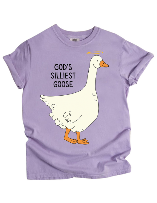 God's Silliest Goose Adult Tee