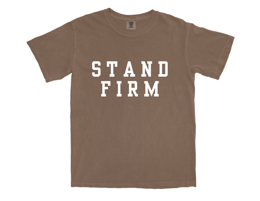 Stand Firm Adult Tee
