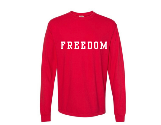 Charlie Kirk Long sleeve tees