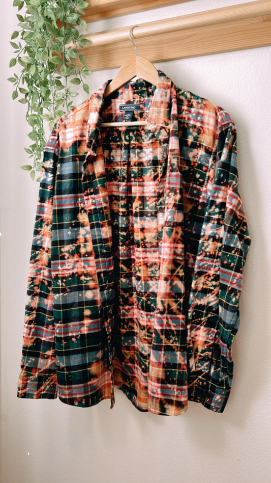 Bleached Flannel Men’s XLARGE