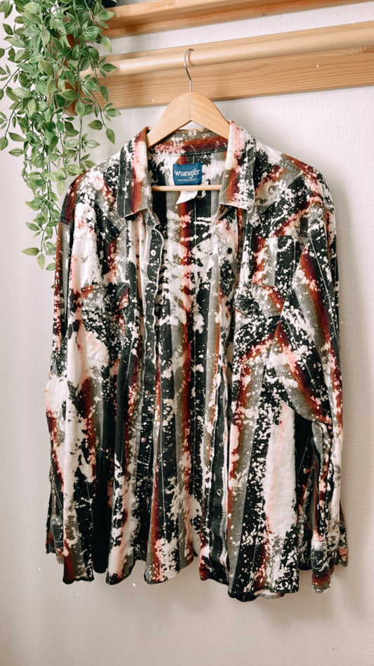 Bleached Flannel Men’s 3XLARGE