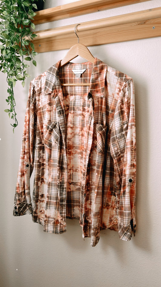 Bleached Flannel Women’s XLARGE