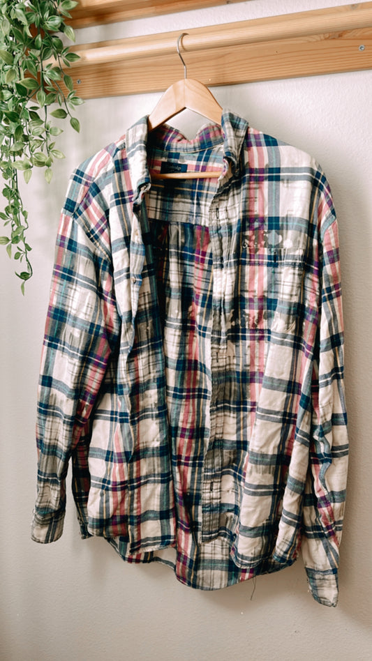 Bleached Flannel Men’s 2XLARGE