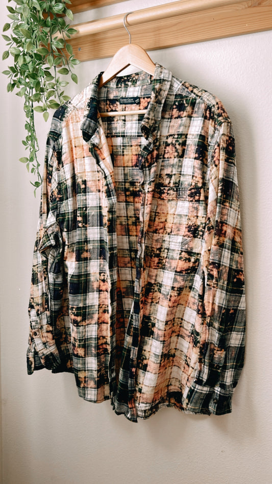 Bleached Flannel Men’s 3XLARGE