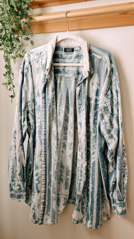 Bleached Flannel Men’s 3XLARGE