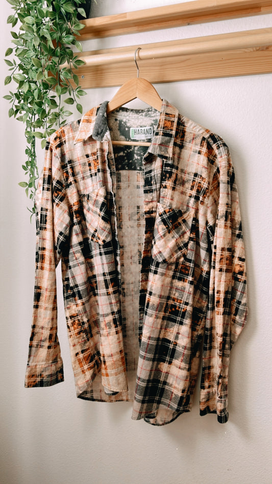 Bleached Flannel Men’s 2XLARGE