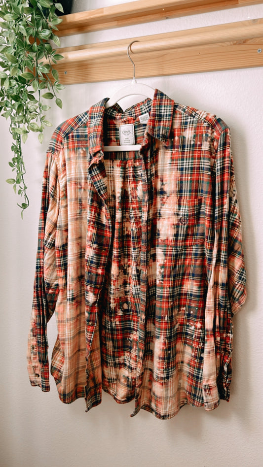 Bleached Flannel Men’s XLARGE