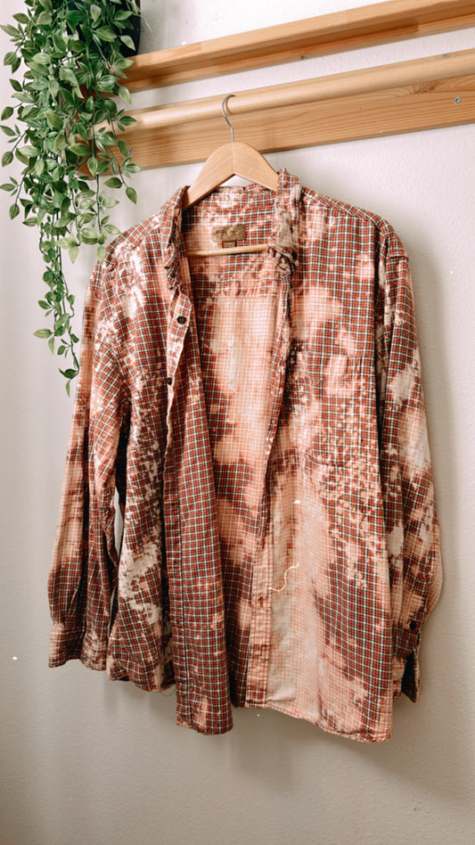 Bleached Flannel Men’s 2XLARGE