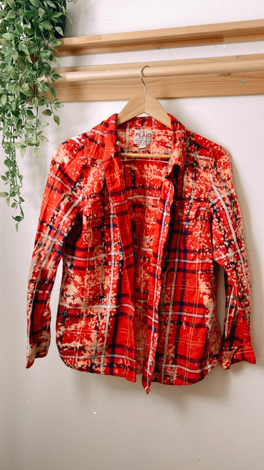 Bleached Flannel Women’s LARGE